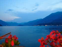 Lago de Como, entardecer
