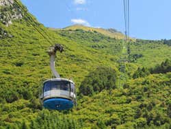 Lago de Garda, funicular