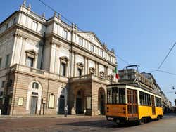 Bonde de Milão, Teatro alla Scala