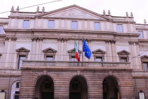 Visita guiada pelo Teatro alla Scala